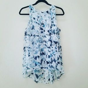 Vince Camuto Blue Top